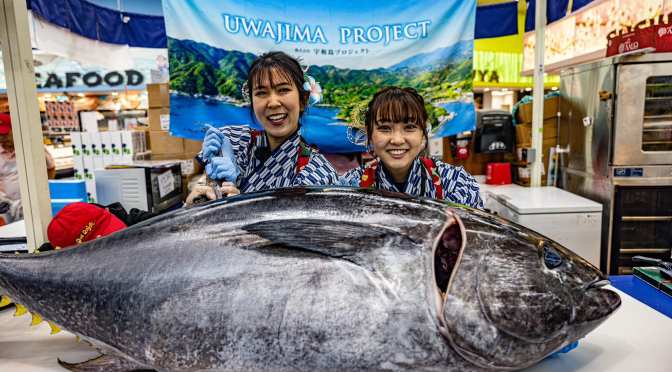 Cultural Traditions: The Art of Fish Cutting with the Sabaki Girls
